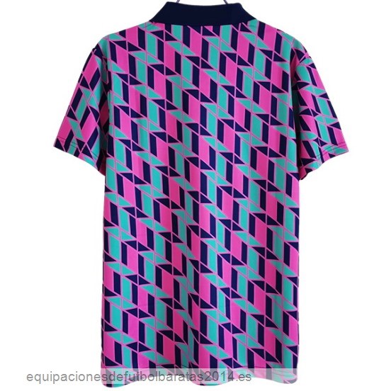 Nuevo 2ª Camiseta Escocia Retro 1988 1989 Purpura Baratas